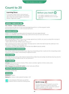 Power Maths Teaching Guide 1B - White Rose Maths edition  - Image 2