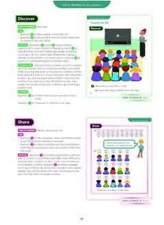 Power Maths Teaching Guide 1B - White Rose Maths edition  - Image 1