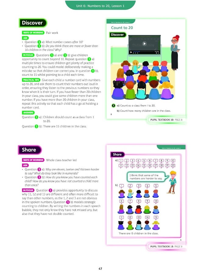 null - Power Maths Teaching Guide 1B - White Rose Maths edition - Image 1