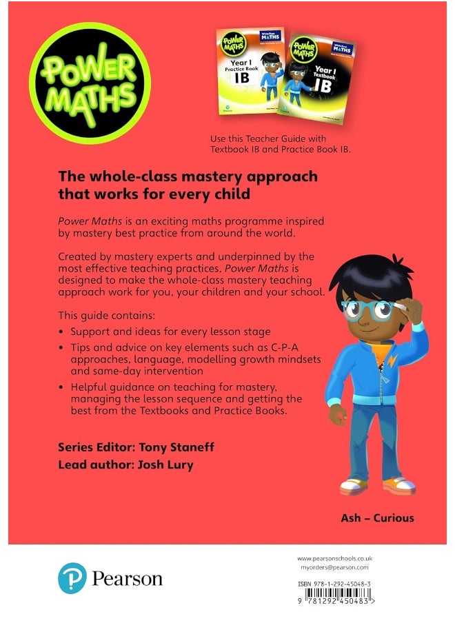 null - Power Maths Teaching Guide 1B - White Rose Maths edition - Image 1