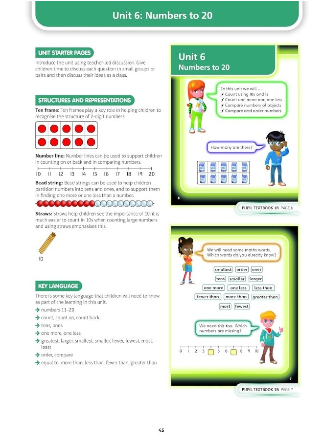 null - Power Maths Teaching Guide 1B - White Rose Maths edition - Image 1