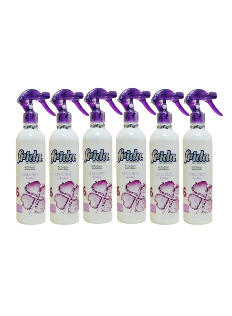 معطر جو برائحة بهجة 460مل*6عبوات