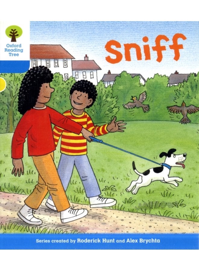 Oxford Reading Tree Level 3 First Sentences Sniff - Paperback
