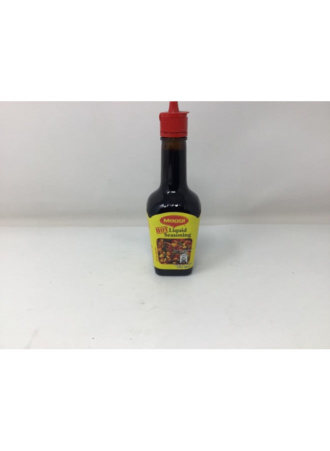 Maggi Maggi Hot & Spicy Seasoning Germany 3.38 Fl. Oz. (100 ml) - Image 3