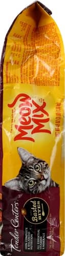 Meow Mix Tender Centers Basted Bites Chicken and Tuna Flavor, 3 Pound, Crunchy Outside Meaty Inside - Image 4