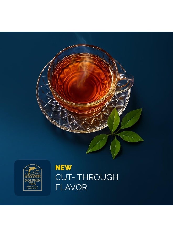 Dolphin Premium Ceylon Earl Grey Black Tea With Natural Bergamot Flavour 500G - Image 3