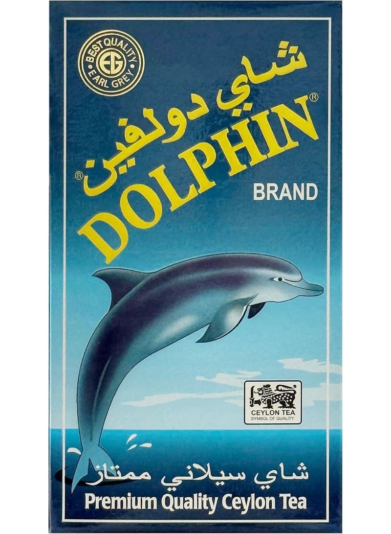 Dolphin Premium Ceylon Earl Grey Black Tea With Natural Bergamot Flavour 500G - Image 1
