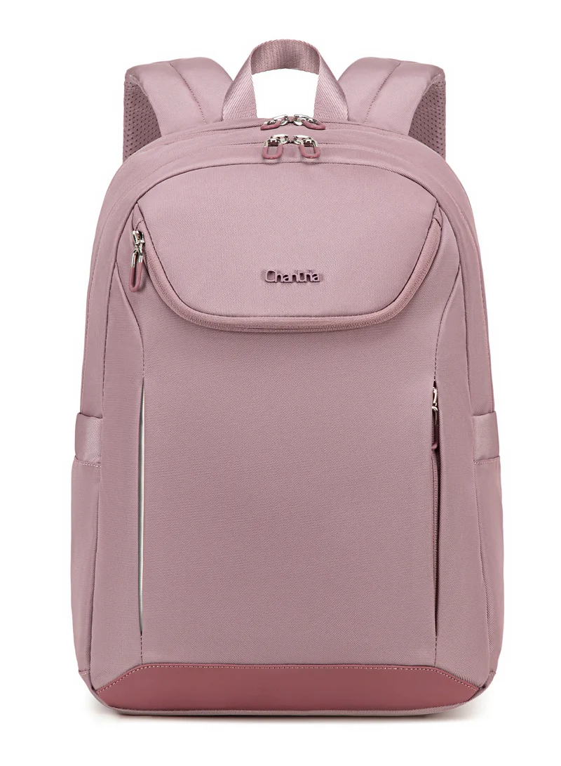 Chantria Pale Mauve Premium Durable Lightweight Laptop Backpack for Women Water Resistant Multifunctional Daypack for Casual Office School Travel, CB00638-Pale Mauve for Women | Best Price UAE