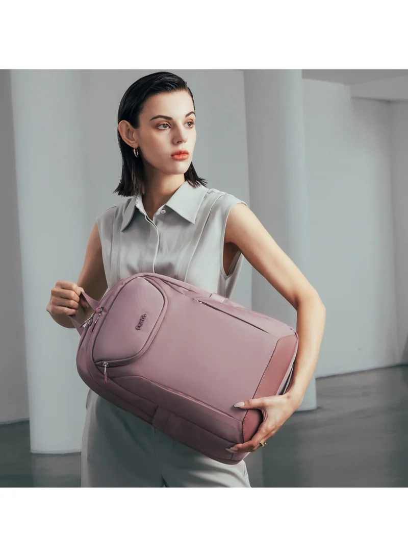 Chantria Pale Mauve Premium Durable Lightweight Laptop Backpack for Women Water Resistant Multifunctional Daypack for Casual Office School Travel, CB00638-Pale Mauve for Women | Best Price UAE