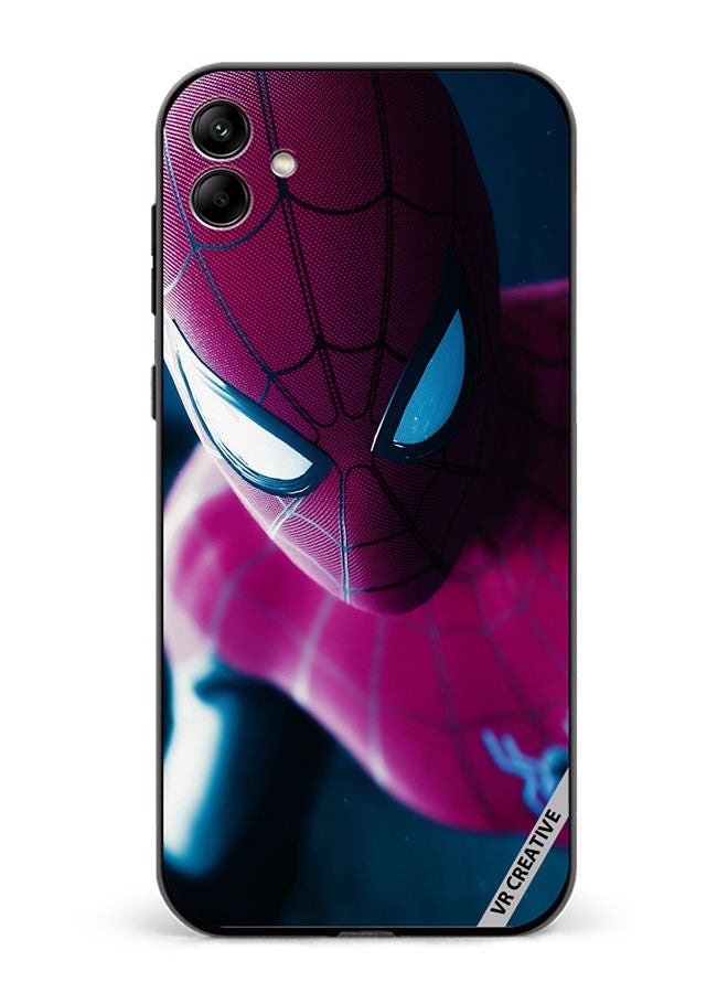 VR CREATIVE Protective Case Cover For Samsung Galaxy A04 Spiderman Design Multicolour - Image 1