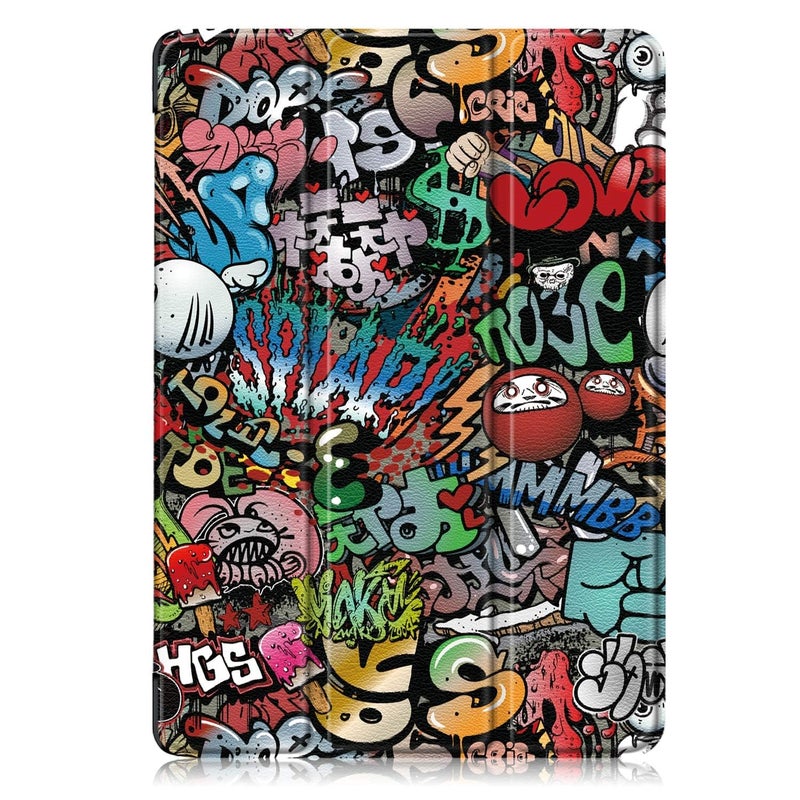 ProElite Cover for Redmi Pad Pro 12.1 inch Cover, Soft Flexible Flip Case Cover for Redmi Pad Pro 12.1 inch, Support Auto Sleep Wake, [Recoil Series] - Hippy - Image 2