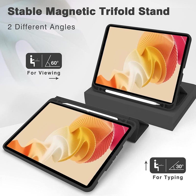 ProElite Cover for Redmi Pad Pro 12.1 inch Cover, Soft Flexible Flip Case Cover for Redmi Pad Pro 12.1 inch, Support Auto Sleep Wake, [Recoil Series] - Hippy - Image 4