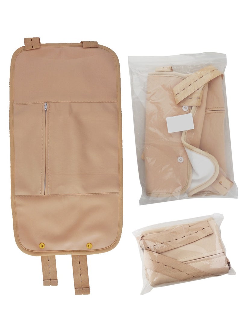 ريمي بيلا لفافة للخصر قابلة للتعديل واعادة الاستخدام بيج - Image 2