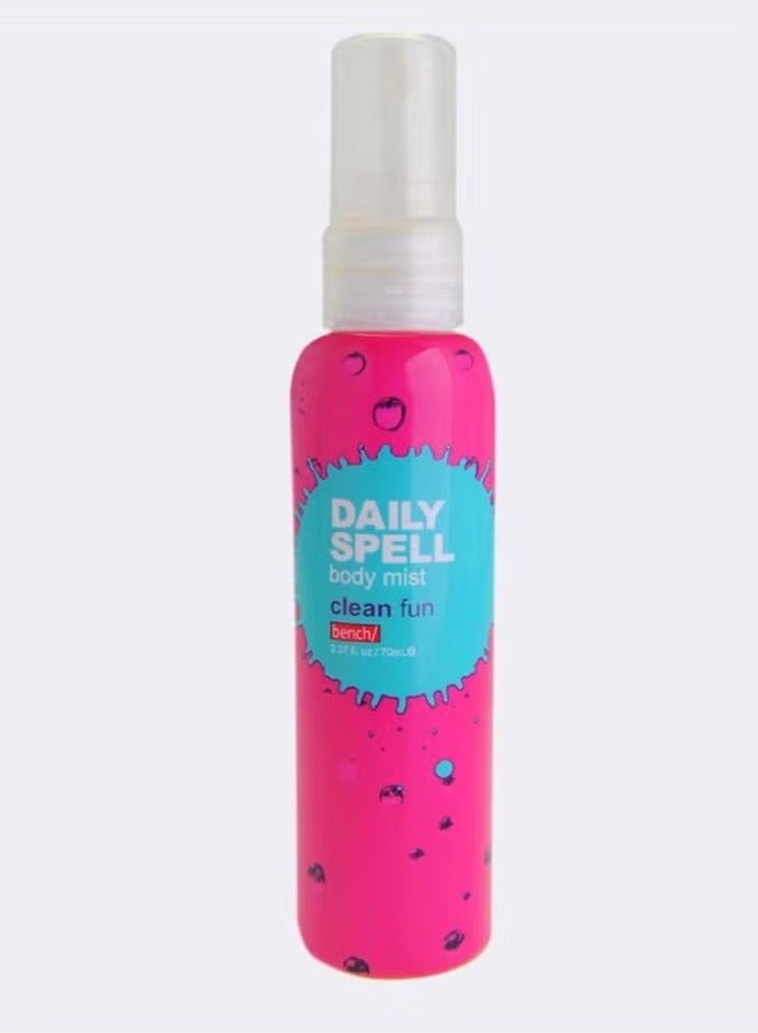 Bench Body Mist in Clean Fun