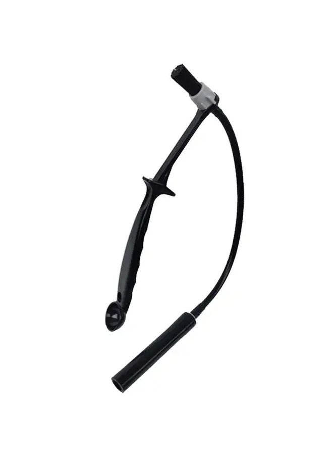 فرشاة تنظيف البخار للقهوة الموديل أ قابلة للتعديل لرأس تخمير آلة الإسبريسو مقبض طويل أداة الباريستا - Image 2