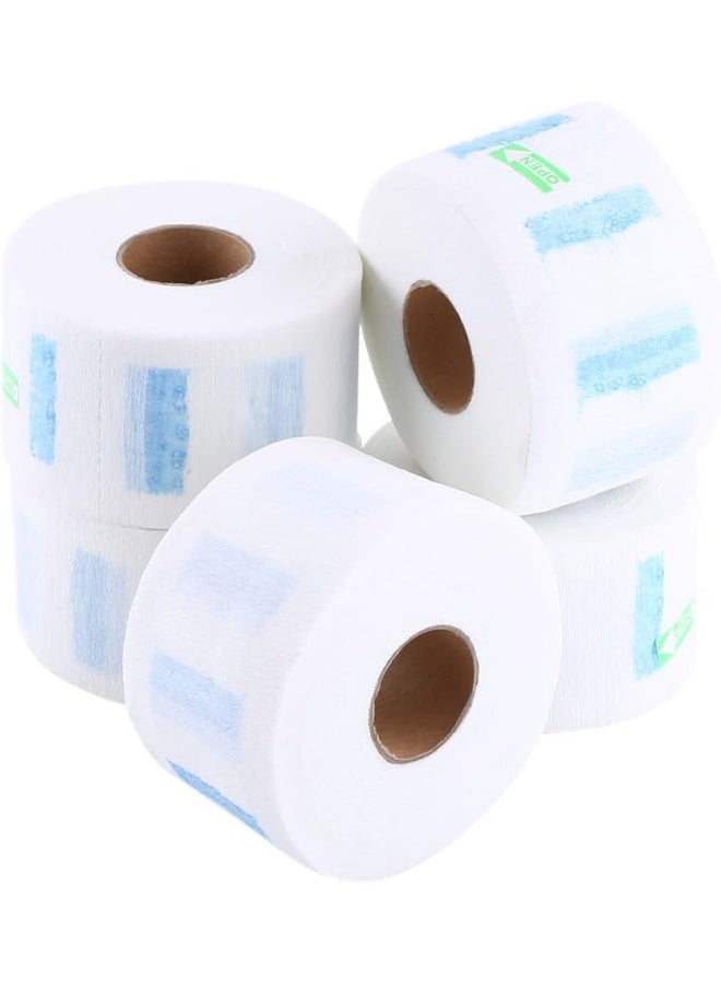 Elite Disposable Neck Rolls, Stretchy Neck Hairdressing Neck Covering Paper Towel for Hairdressers and Barbers or Household Use, Hair Salon - Image 1