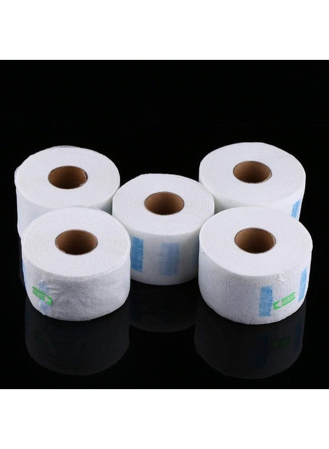 Elite Disposable Neck Rolls, Stretchy Neck Hairdressing Neck Covering Paper Towel for Hairdressers and Barbers or Household Use, Hair Salon - Image 4