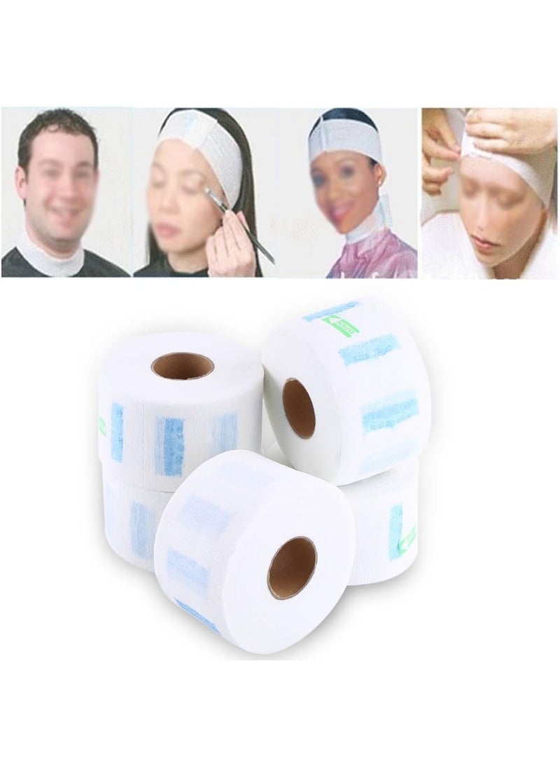 Elite Disposable Neck Rolls, Stretchy Neck Hairdressing Neck Covering Paper Towel for Hairdressers and Barbers or Household Use, Hair Salon - Image 3