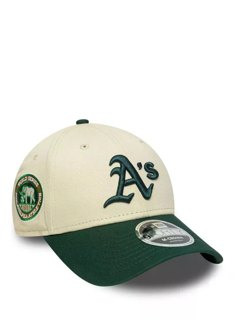 نيو ايرا 9Forty World Series Patch Mc Oakath Cap