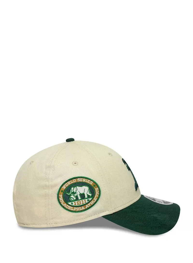 NEW ERA 9Forty World Series Patch Mc Oakath Cap