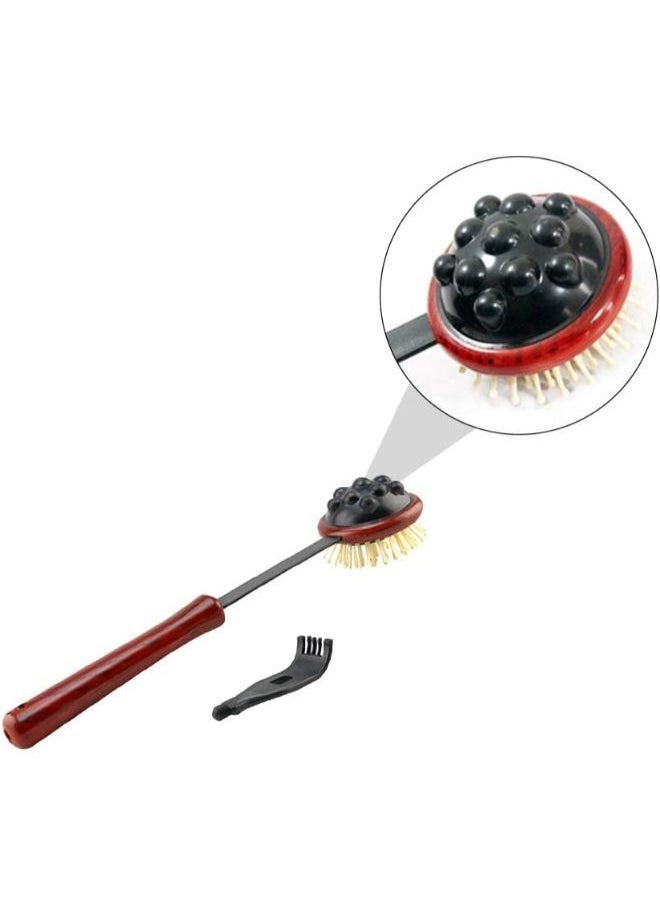 Handheld Long Handle Massager Back Scratcher