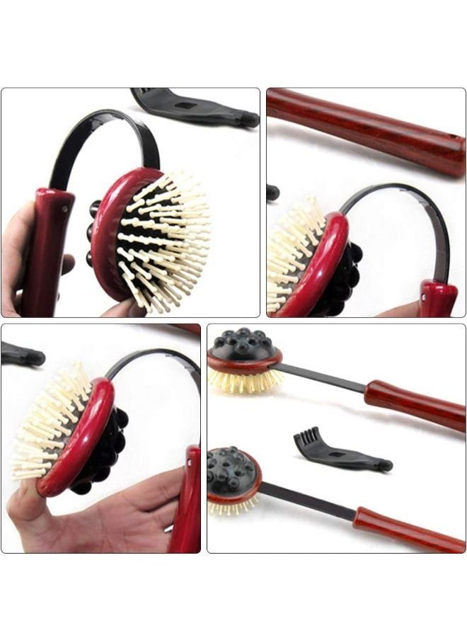 Handheld Long Handle Massager Back Scratcher