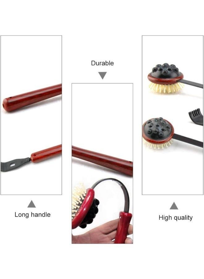 Handheld Long Handle Massager Back Scratcher