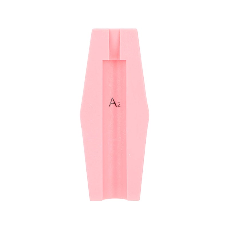 4 in 1 Eyebrow Pencil Sharpener Safe and Portable Eyebrow Cosmetic Sharpening Auxiliary ToolPink - Image 5