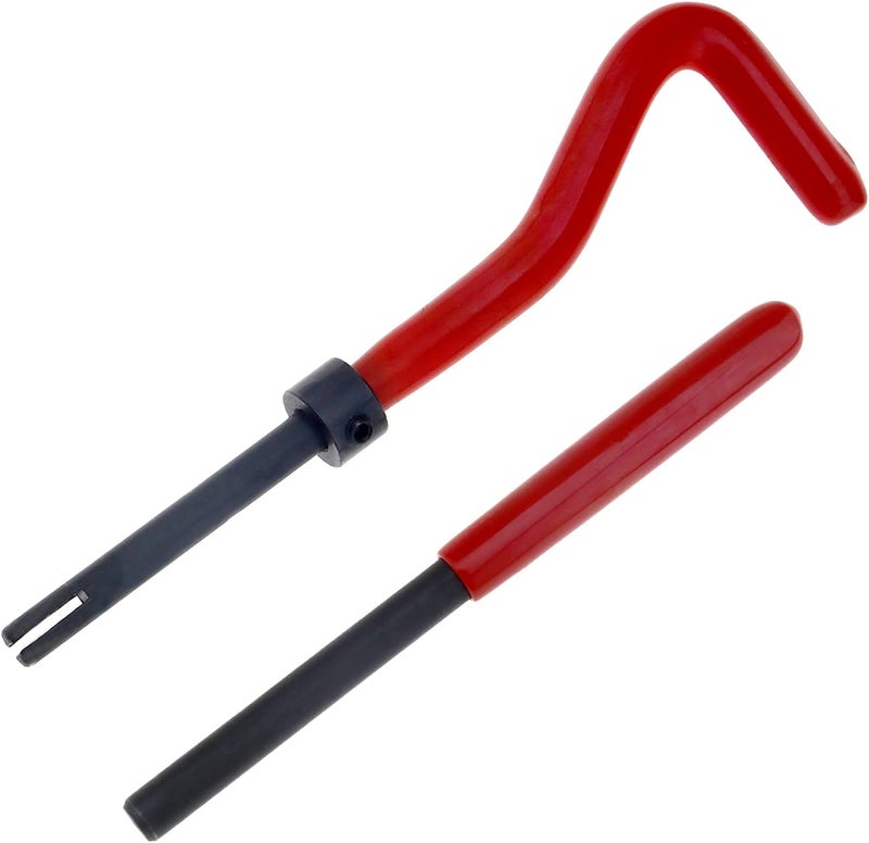 SING F LTD Metric Thread Repair Set Thread Master Repair Kit for Automotive Repairs 15pcs M9x125 - Image 2