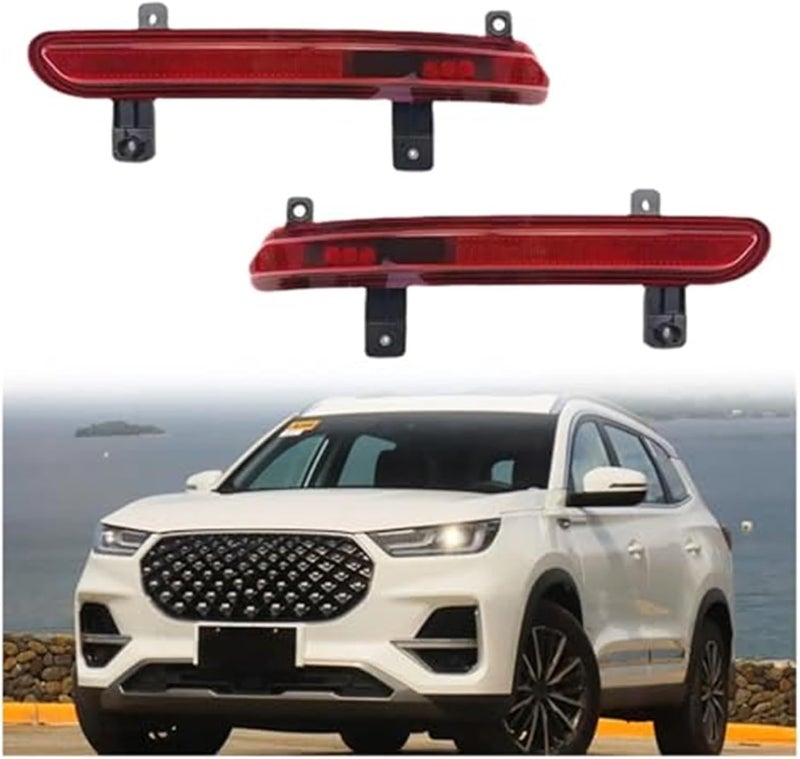 Wivplex Left Rear Bumper Fog Light for Chery Tiggo 8 - Image 3