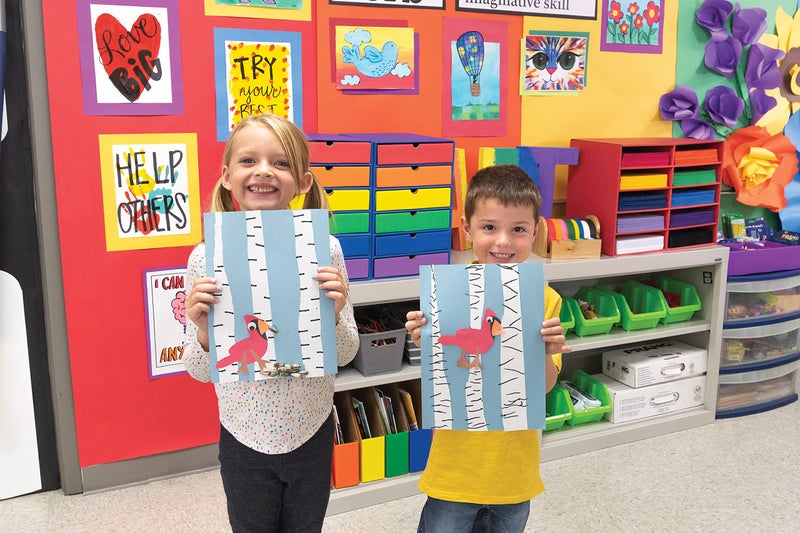 Prang ورق بناء برانغ (سابقًا صن ووركس)، 10 ألوان متنوعة، 18" × 24"، 100 ورقة - Image 3