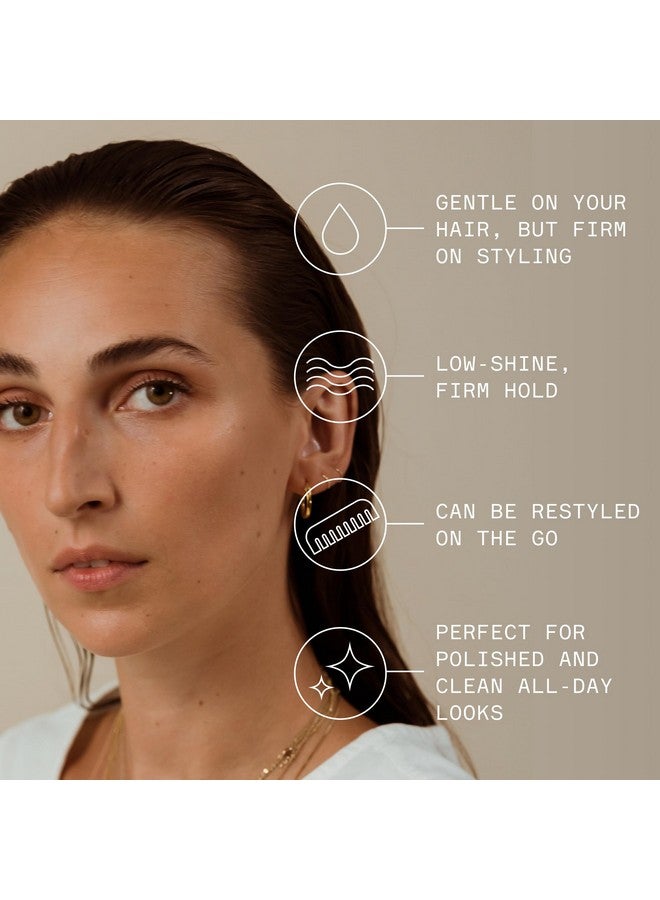 Firsthand Supply All-Purpose Hair Pomade - Clean & Non-toxic Hair Care Ingredients - Gives a Low Shine, Shape and Firm Hold To Your Hair - 3oz (88ml) - Image 3