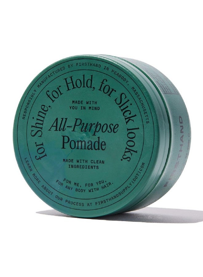 Firsthand Supply All-Purpose Hair Pomade - Clean & Non-toxic Hair Care Ingredients - Gives a Low Shine, Shape and Firm Hold To Your Hair - 3oz (88ml) - Image 1