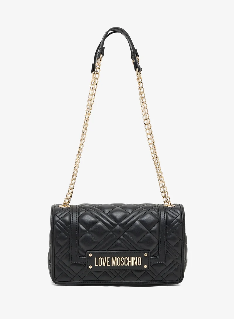 لوف موسكينو Zip through crossbody