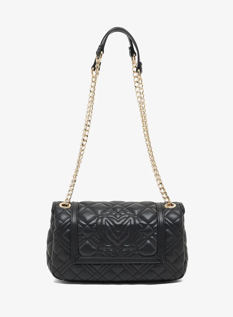 Love Moschino Zip through crossbody