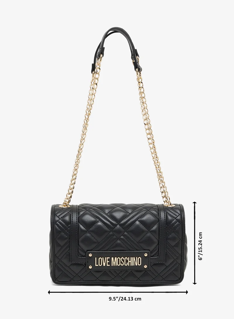 Love Moschino Zip through crossbody