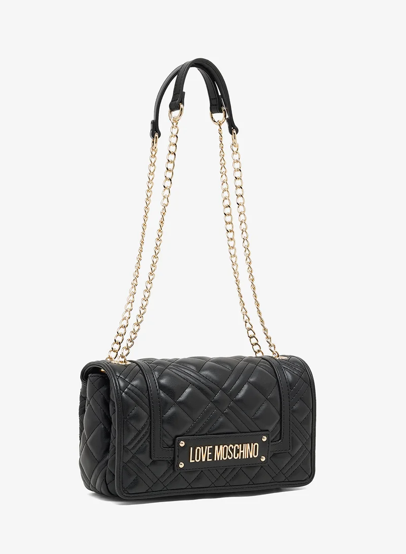 Love Moschino Zip through crossbody