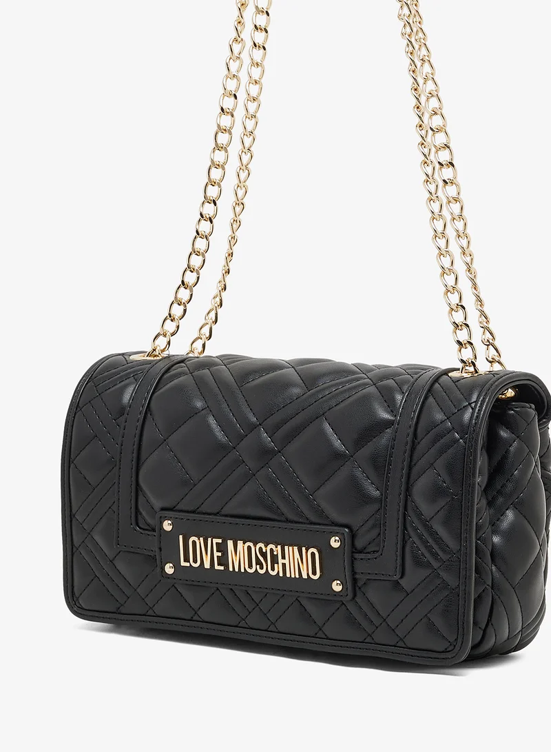 Love Moschino Zip through crossbody