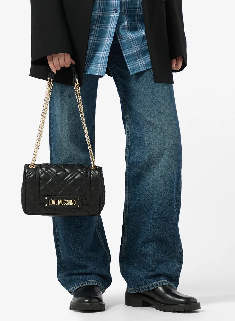 Love Moschino Zip through crossbody