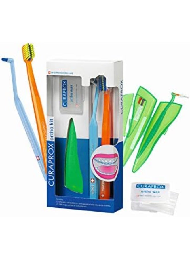 Curaprox Orthodontic Care Set – Complete Braces Cleaning Kit - Image 3