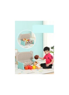 FULL JOY Portable and Foldable Table and Chair With Toy Storage Box  - Image 2
