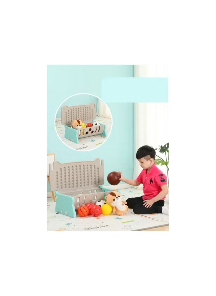 FULL JOY - Portable and Foldable Table and Chair With Toy Storage Box - Image 1