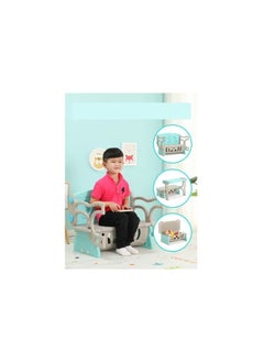 FULL JOY Portable and Foldable Table and Chair With Toy Storage Box  - Image 3