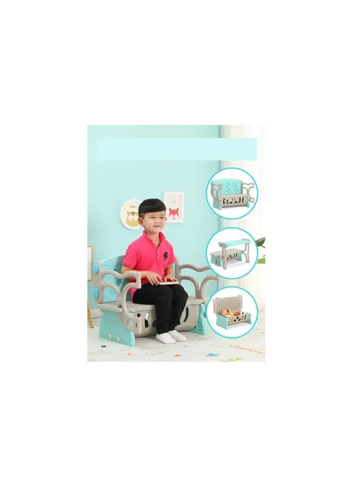 FULL JOY - Portable and Foldable Table and Chair With Toy Storage Box - Image 1