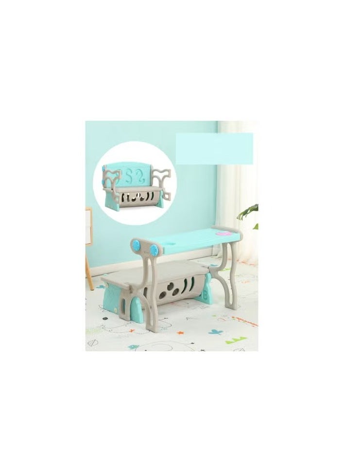 FULL JOY - Portable and Foldable Table and Chair With Toy Storage Box - Image 1