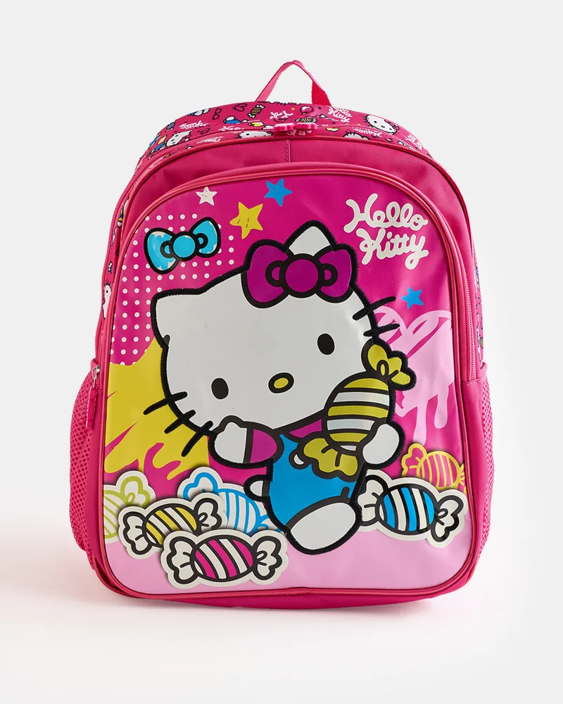 Redtag Pink Hello Kitty 3 Piece School Set