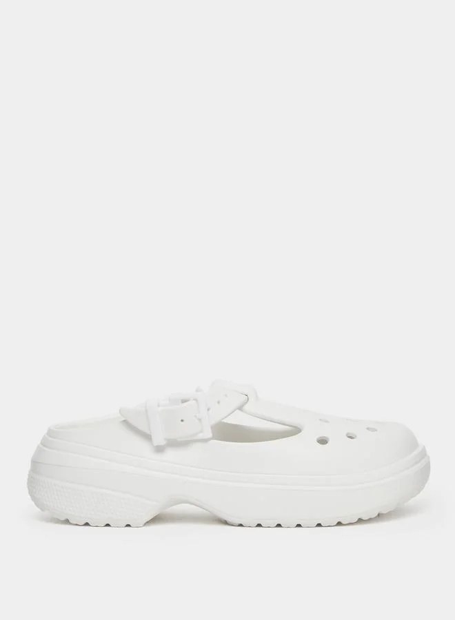 Styli Styli Chunky Sole Slip On Slippers
