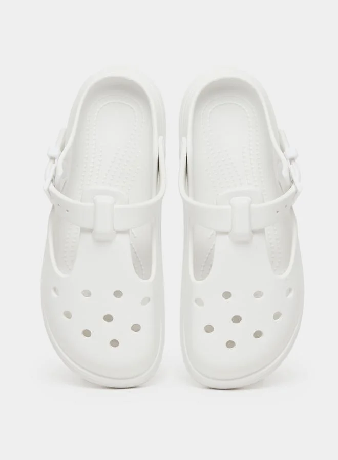 Styli Styli Chunky Sole Slip On Slippers