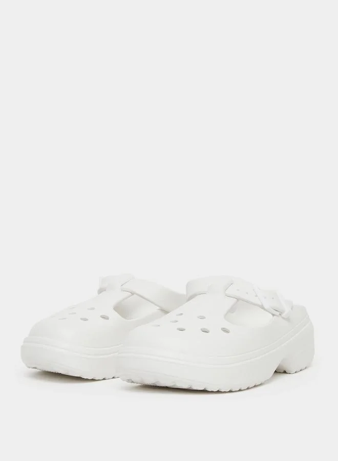 Styli Styli Chunky Sole Slip On Slippers