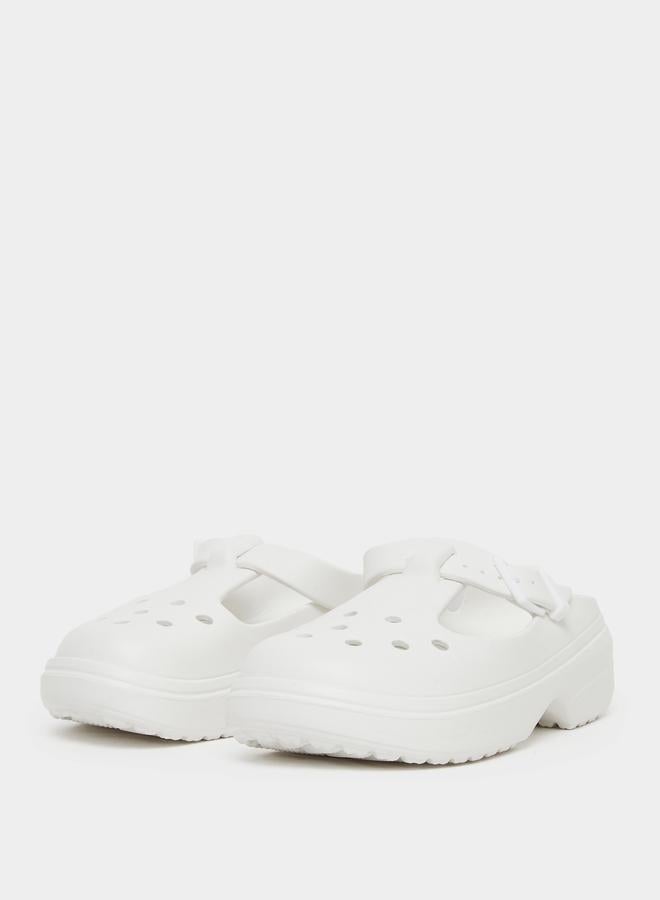 ستايلي شباشب سليبرز بنعل سميك - Image 2